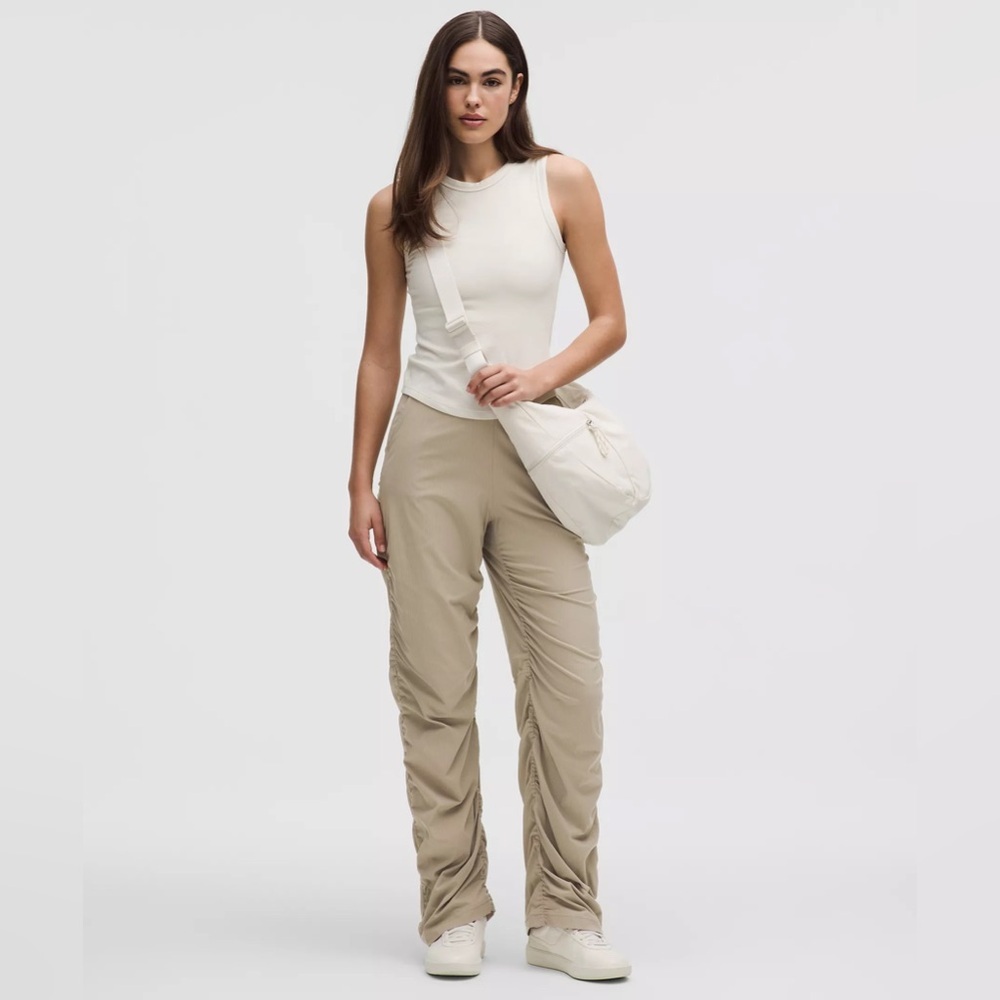 Lululemon Dance Studio Slim-Fit High-Rise Flared Pant Sheer Oak, Size XXS NWT